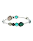 Rock Candy 10-stone Bangle In Enchanted