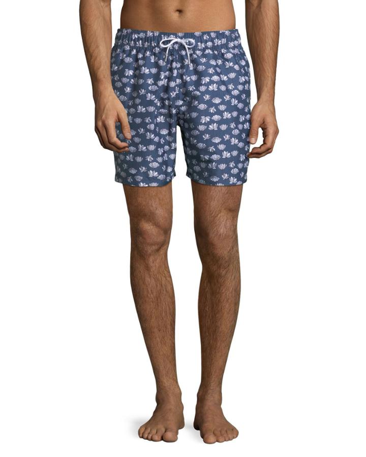 Lotus-print Swim