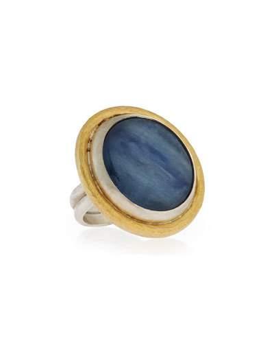 Galapagos Kyanite Cocktail Ring,
