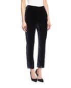 Alanis High-sheen Cropped Pants