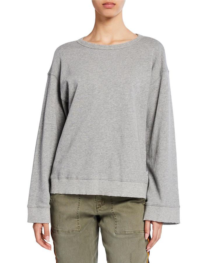 Open-back Long Sleeve