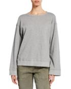 Open-back Long Sleeve
