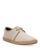 Men's Canvas Espadrille
