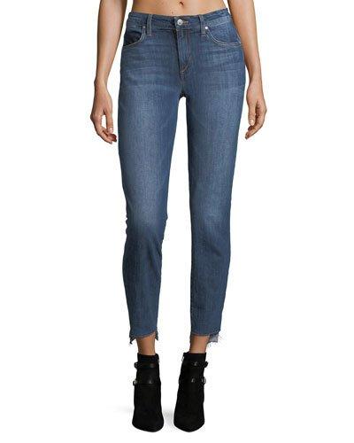 Straight-leg Ankle Jeans