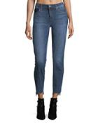 Straight-leg Ankle Jeans