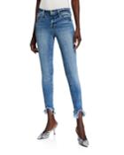 Le Skinny De Jeanne Stiletto Hem Jeans