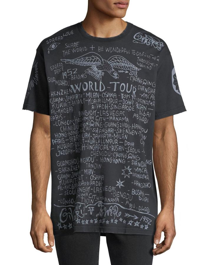 World Tour Graphic