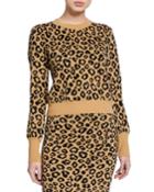 Penny Leopard-print Pullover