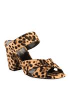 Oak Printed Calf Hair