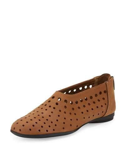 Avis Laser-cut Nubuck Flat, Viso