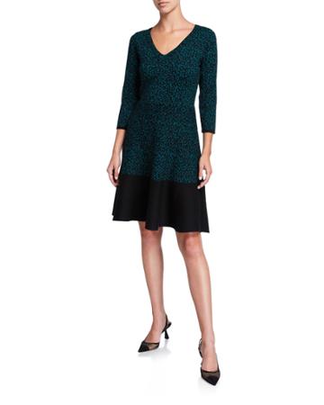 3/4 Sleeve Flared