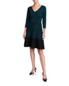 3/4 Sleeve Flared