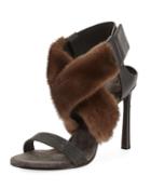 Mink Fur & Monili