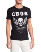 Men's Cbgb Triblend Crewneck T-shirt