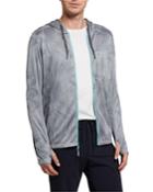 Men's Islandactive Forte Fronds Front-zip Jacket
