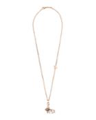 Estate 18k Tricolor Pav&eacute; Fish Pendant Necklace