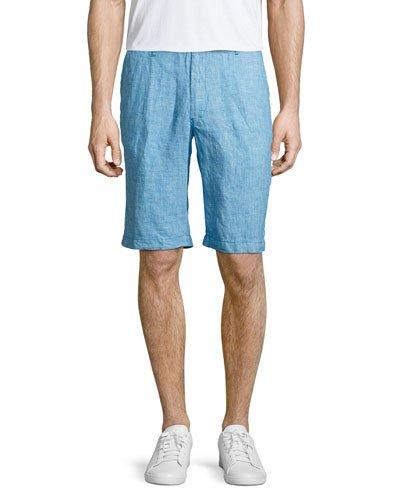 Linen Check-print
