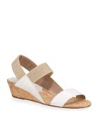 Elsie Patent Demi-wedge