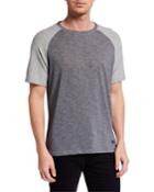 Men's Raglan-sleeve Jersey T-shirt