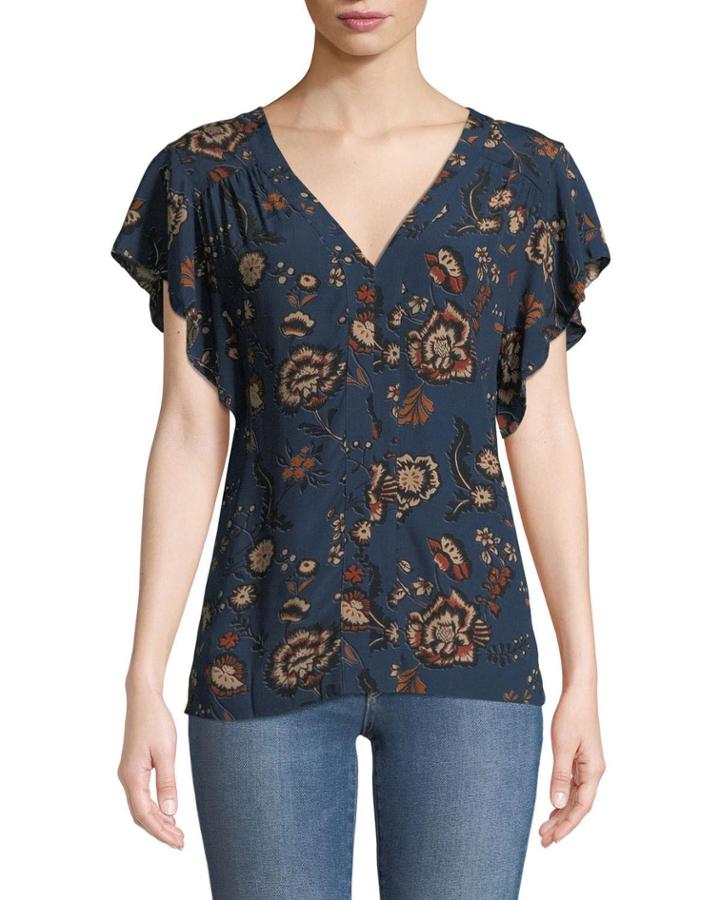 Countryside Floral-print