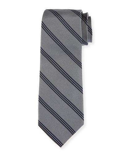 Triple-stripe