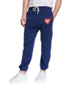 Men's Logo-detail Track Pants