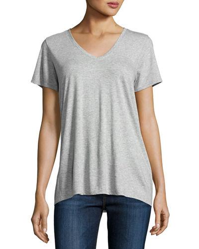 V-neck Relaxed Tee