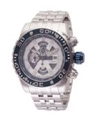 48mm Polpo Chronograph Stainless Steel Bracelet Watch,