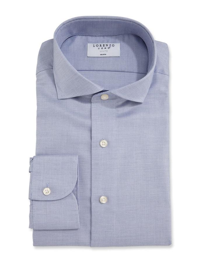 Men's Sharkskin Dress