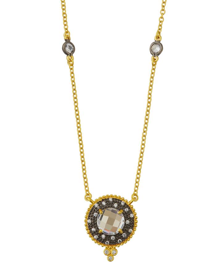 Signature Stone Pendant Necklace