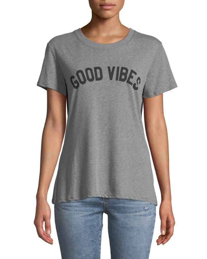 Good Vibes Short-sleeve