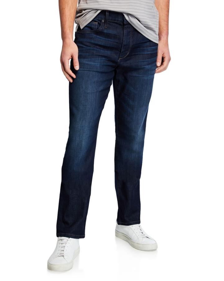 Men's The Brixton Straight-fit Denim Jeans