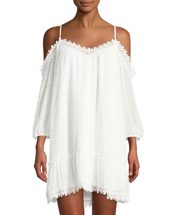 Millie Cold-shoulder Lace