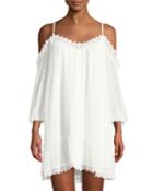 Millie Cold-shoulder Lace