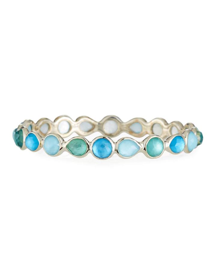 Wonderland All-around Bangle In Blue