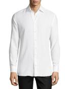 Solid Cotton-blend Sport