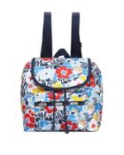 Edie Small Printed Backpack