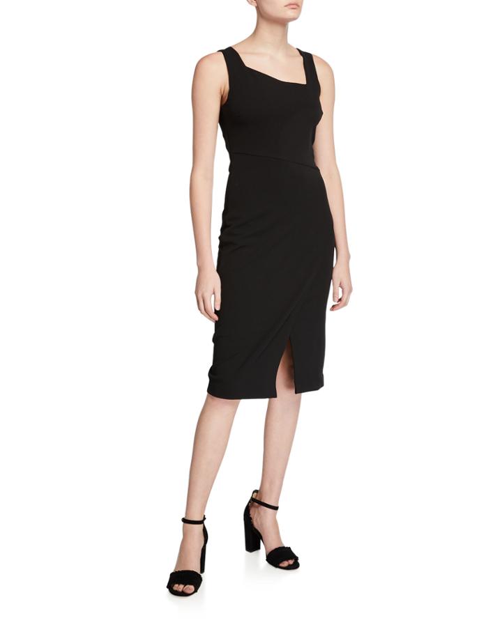 Scuba Crepe Dress