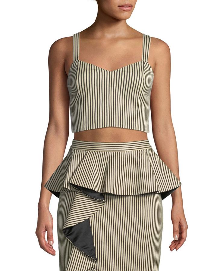 Cristi Sweetheart Bustier Top