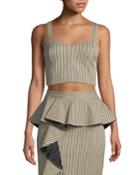 Cristi Sweetheart Bustier Top