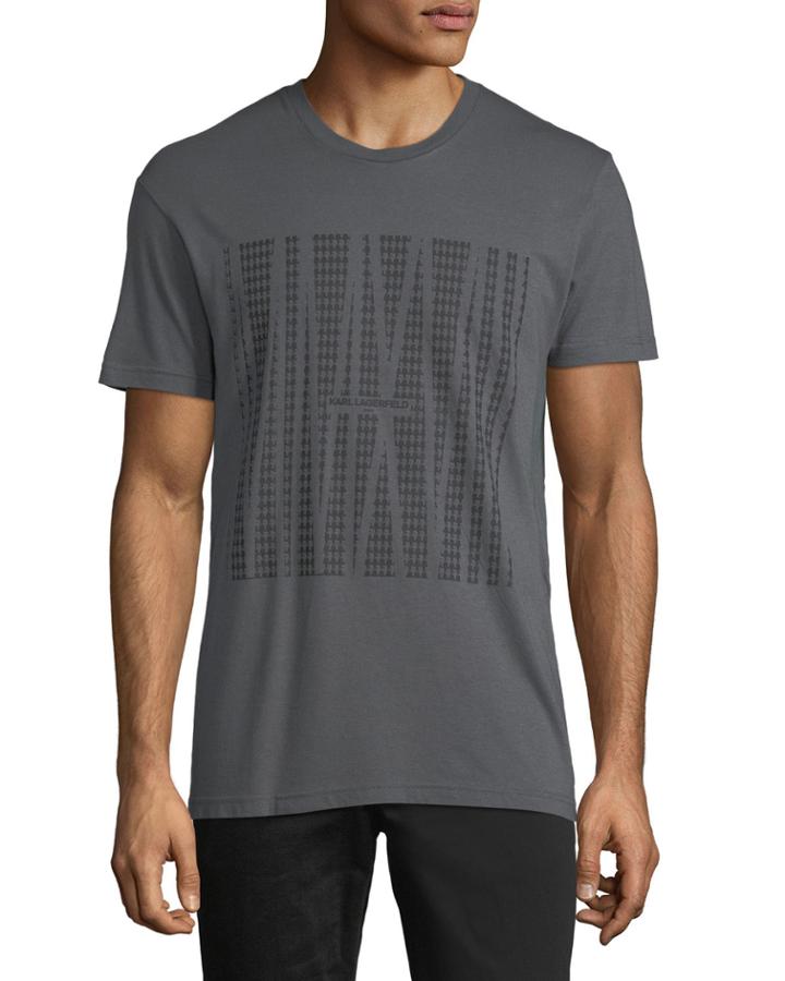 Mmxviii Karltooth Logo Graphic Tee