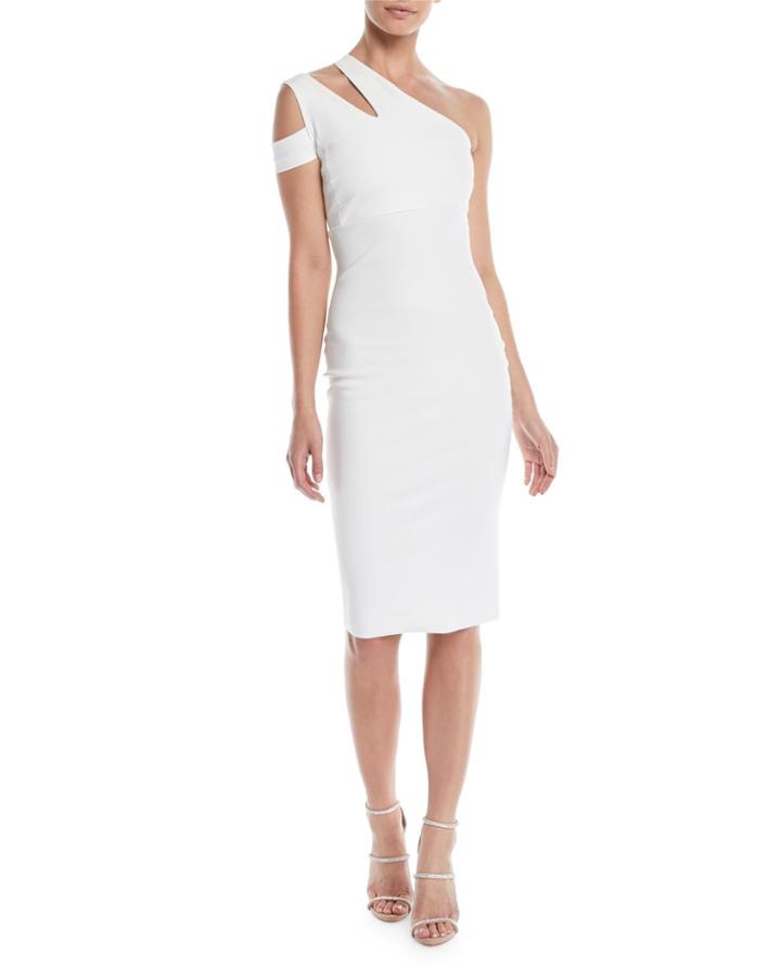 Letya Asymmetric Cutout Dress