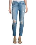 Gwenevere Destroyed Skinny Jeans,
