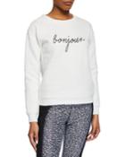 Bonjour Puff Knit Pullover