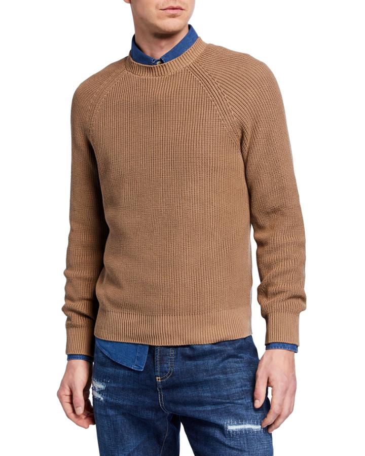 Men's Crewneck Casual-fit