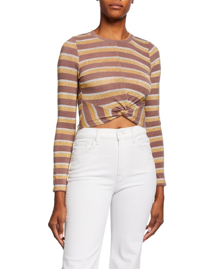 Twist-front Metallic