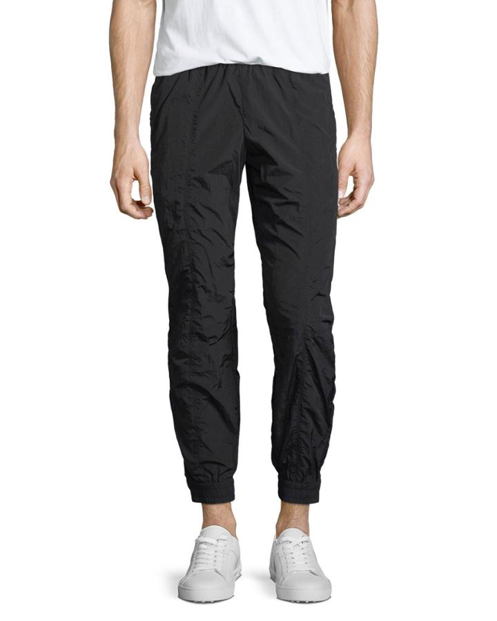 Nylon Track Pants