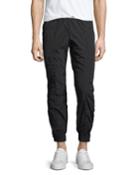 Nylon Track Pants