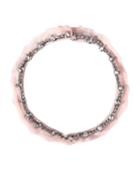 Charlotte Beaded Chiffon Collar Necklace