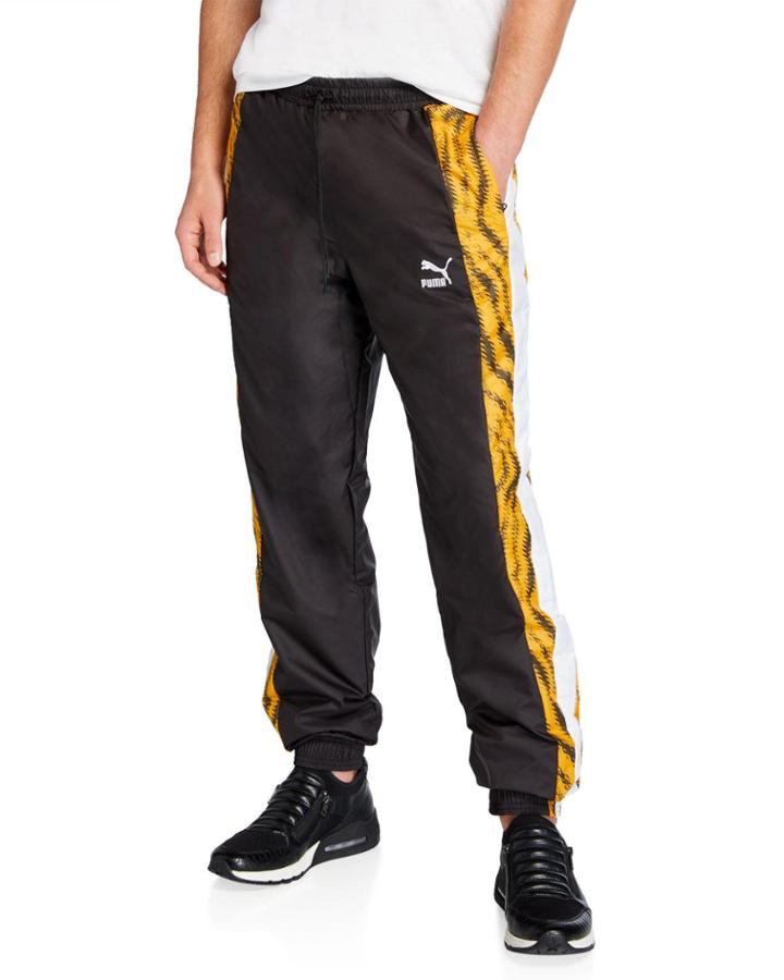 Men's Wild Pack Animal Print Pants